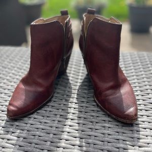 FRYE Booties - Size 8